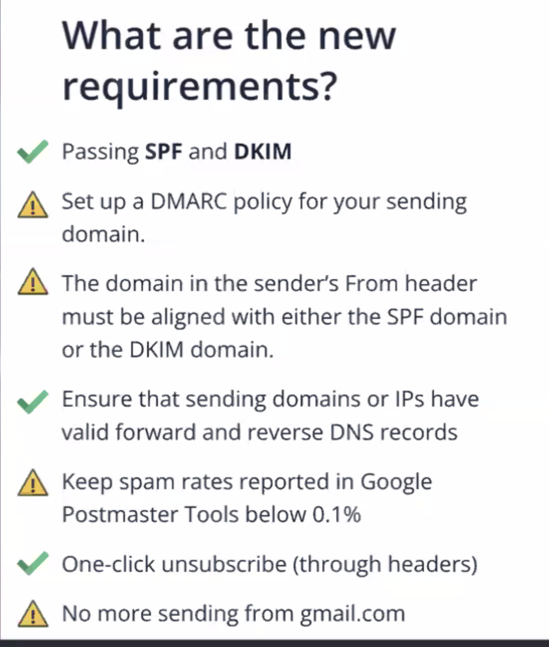 Notes from webinar convertkit and important changes in 2024 — My